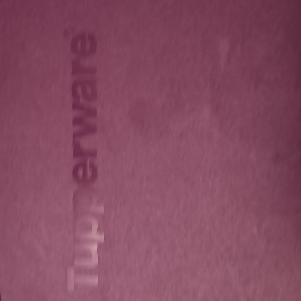Tupperware Violet St Box - Picture 2 of 3